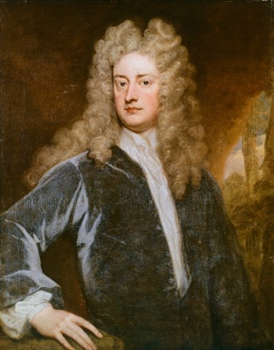 Retrato de Joseph Addison (Milston) de Godfrey Kneller
