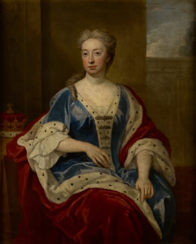 Retrato de Lady Elizabeth Percy, Duquesa de Somerset de Godfrey Kneller