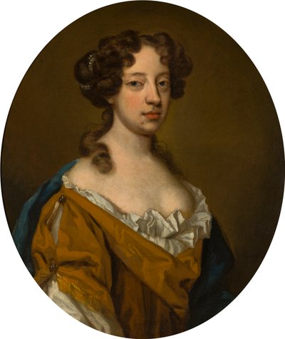 Retrato de Lady Robert Russell, c.1666-1723 (óleo sobre lienzo) de Godfrey Kneller