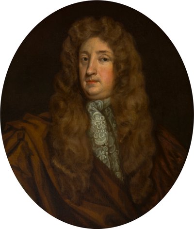 Retrato de Lord Robert Russell, c.1666-1723 (óleo sobre lienzo) de Godfrey Kneller