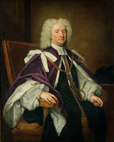 Retrato de Sir Jonathan Trelawny de Godfrey Kneller