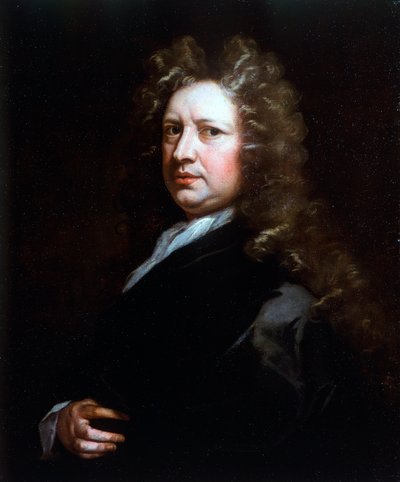 Retrato de Thomas Betterton de Godfrey Kneller