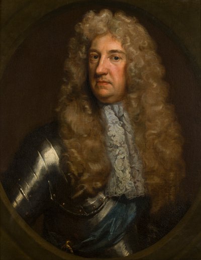 Retrato de William Russell, quinto conde y primer duque de Bedford (1613-1700), c.1633-1700 (óleo sobre lienzo) de Godfrey Kneller