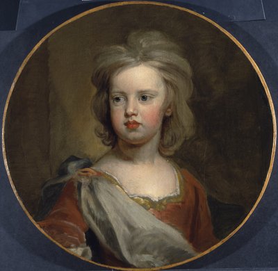 Retrato de un niño, c.1700 de Godfrey Kneller