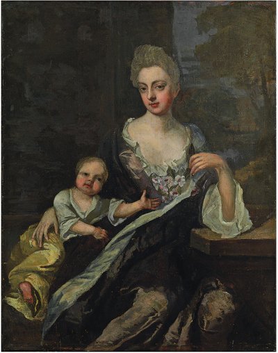 Retrato de una dama de Godfrey Kneller