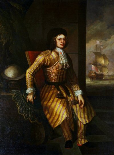 Retrato de un viajero. de Godfrey Kneller