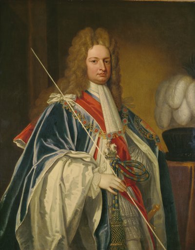 Robert Harley, 1er Conde de Oxford, 1714 de Godfrey Kneller