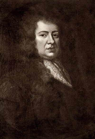 Samuel Pepys, administrador naval inglés y miembro del Parlamento, 1909 de Godfrey Kneller
