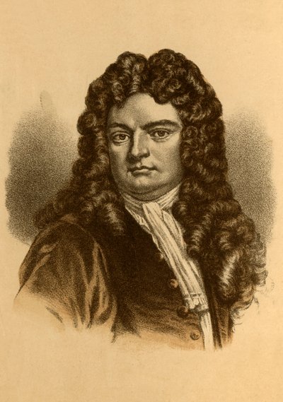 Sir Richard Steele, c. 1710, c. 1880 de Godfrey Kneller