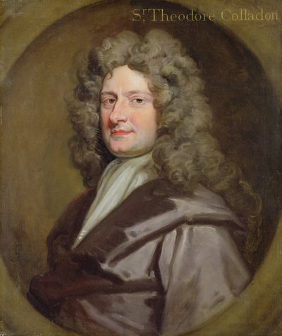 Sir Theodore Colladon de Godfrey Kneller