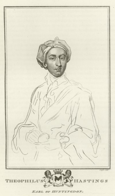 Theophilus Hastings, conde de Huntingdon de Godfrey Kneller
