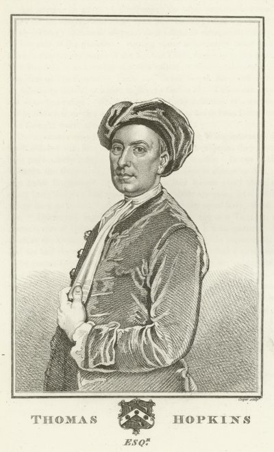 Thomas Hopkins, Esquire de Godfrey Kneller