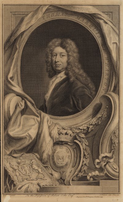 Thomas Wharton de Godfrey Kneller