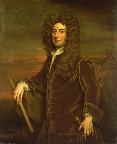 Vicealmirante John Graydon (hacia 1666-1726), finales del siglo XVII-principios del XVIII (óleo) de Godfrey Kneller