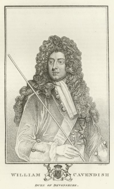William Cavendish, Duque de Devonshire de Godfrey Kneller