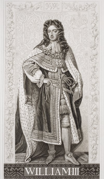 Guillermo III (1650-1702) de 