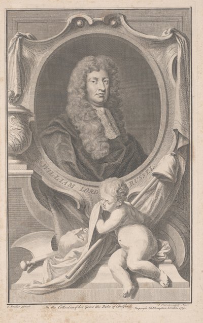 William Lord Russel de Godfrey Kneller