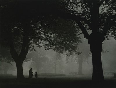 Regents Park, Londres, años 50 de Godfrey Macdominic