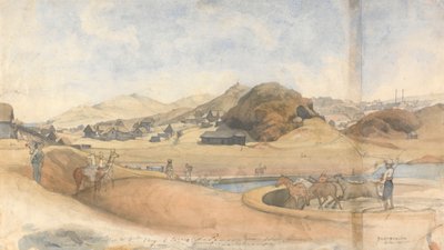 Asedio de Paro, Lima de Godfrey Thomas Vigne
