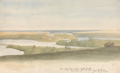 Fuerte Snelling de Godfrey Thomas Vigne