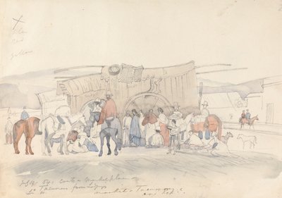 Tucumán, Argentina de Godfrey Thomas Vigne