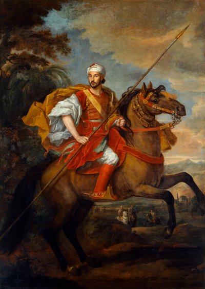 Mohammad Ohadu, Embajador de Marruecos de Godfrey and Wyck Jan (1640 1700) Kneller