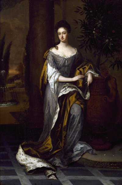 Retrato de una Dama, sin fecha de Godfrey studio of Kneller