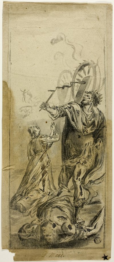 Martirio de Santa Catalina de Godfried Maes