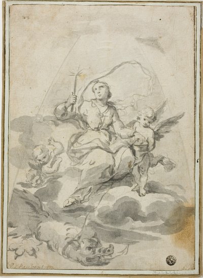 Santa Margarita de Godfried Maes