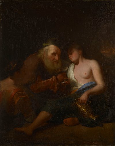 Lot y sus hijas de Godfried Schalcken