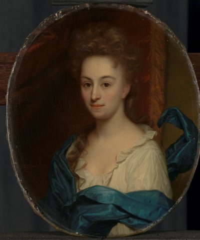 Retrato de Josina Clara van Citters (1671-1753), hija de Josina Parduyn de Godfried Schalcken