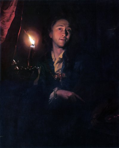 Autorretrato de Godfried Schalcken