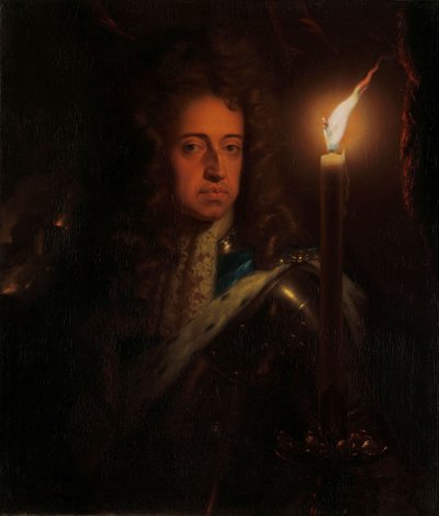 Guillermo de Orange, Rey de Inglaterra y Estatúder de Godfried Schalcken