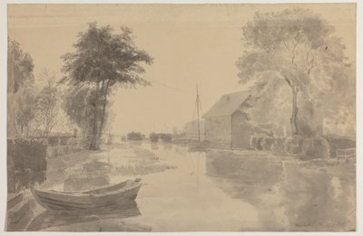 El río Mörrumsån en Elleholm, Blekinge de Godtfred Rump