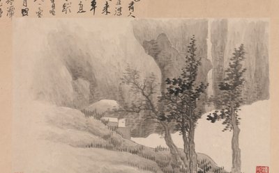 Paisajes con poemas, 1688 de Gong Xian