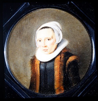 Retrato de una mujer de Gonzales Coques