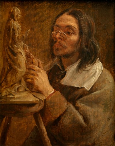 Vista (óleo sobre tabla) de Gonzales Coques