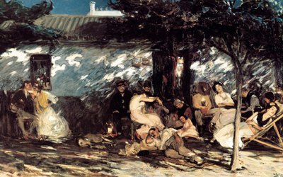 Tarde de verano en Sevilla de Gonzalo Bilbao Martinez