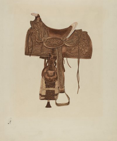 Silla de montar de Gordena Jackson