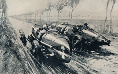 Carrera por el Gran Premio, Estrasburgo 1922, 1937 de Gordon Crosby