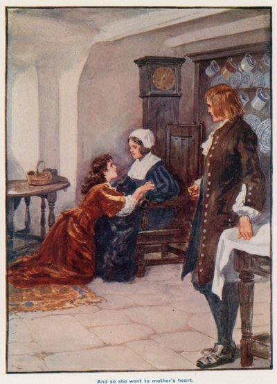Ilustración para Lorna Doone de Gordon Frederick (after) Browne