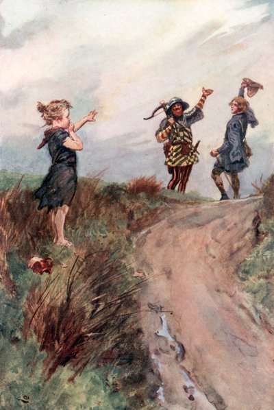 Lanzándoles besos de Gordon Frederick Browne