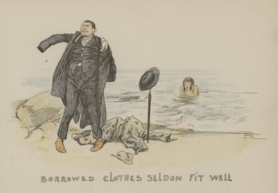 La ropa prestada rara vez queda bien de Gordon Frederick Browne