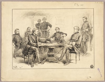 Colapso de la Confederación de Gordon Frederick Browne