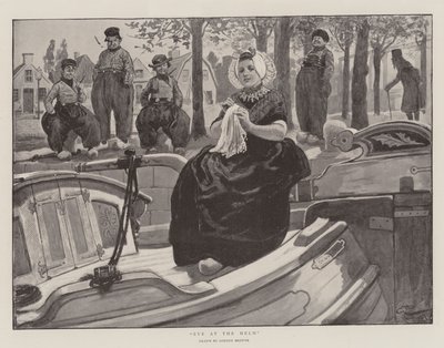 Eva al timón de Gordon Frederick Browne