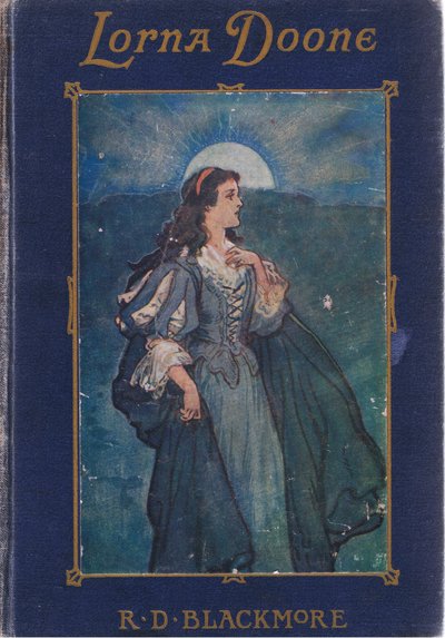 Diseño de portada, de Lorna Doone publicado por W & R Chambers Ltd de Gordon Frederick Browne