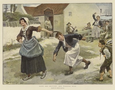 Ella trajo a su Guerrero Valiente a Casa de Gordon Frederick Browne