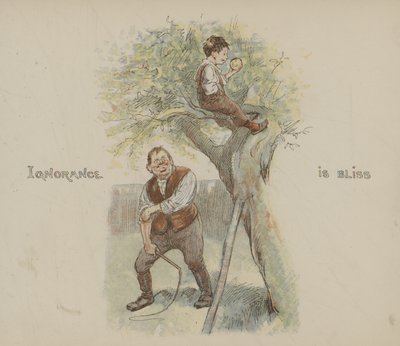 La ignorancia es felicidad de Gordon Frederick Browne