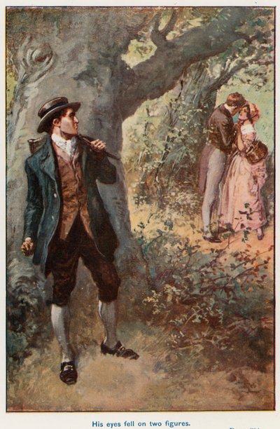 Ilustración para Adam Bede de Gordon Frederick Browne