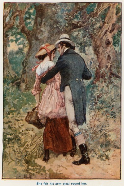 Ilustración para Adam Bede de Gordon Frederick Browne